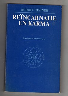 Reincarnatie en Karma - Rudolf Steiner