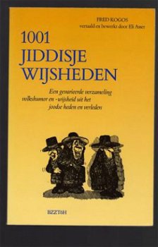 1001 Jiddische wijsheden - Fred kogos - vertaald - Eli Asser - 1