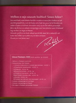 Rudolphs kookboek Samen koken - Luxe uitgave met DVD - 2