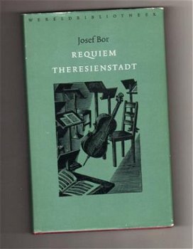 Requiem Theresienstad - Josef Bor gebonden uitgave - 1