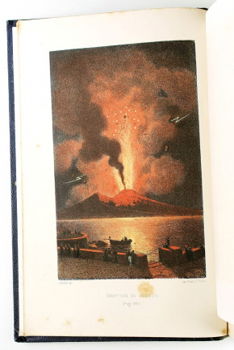 [Vulkanen] 1864 La Terre et les Mers - Figuer Aardbevingen - 1