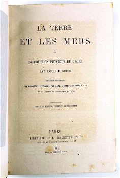[Vulkanen] 1864 La Terre et les Mers - Figuer Aardbevingen - 4