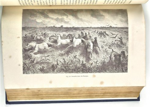 [Vulkanen] 1864 La Terre et les Mers - Figuer Aardbevingen - 7