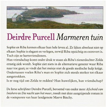 Deirdre Purcell = Marmeren tuin - 2