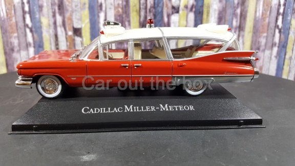 Cadillac Superior Miller Meteor Ambulance 1:43 Atlas - 1