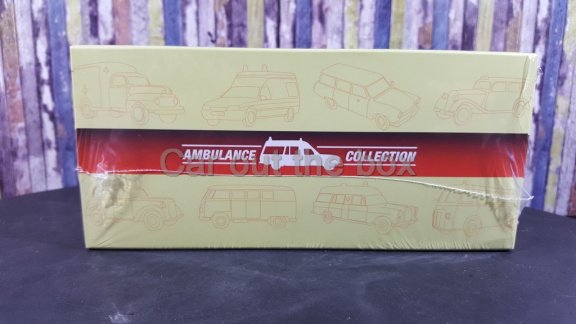 Cadillac Superior Miller Meteor Ambulance 1:43 Atlas - 4