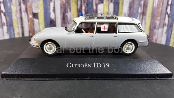 Citroen ID 19 Break 1962 Ambulance 1:43 Atlas - 1