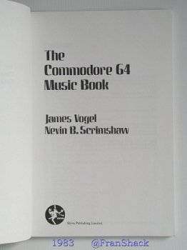 [1983] The Commodore 64 Music Book, Vogel e.a., Shiva - 2