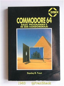 [1983] Commodore 64; Basic Programma's, Trost, Sybex - 1