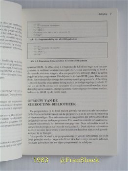 [1983] Commodore 64; Basic Programma's, Trost, Sybex - 3