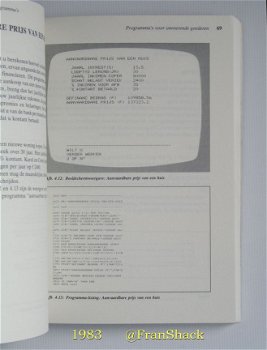 [1983] Commodore 64; Basic Programma's, Trost, Sybex - 4