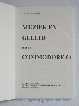 [1984] Muziek en Geluid met de Commodore 64, Vogel e.a., M. Kluwer - 2