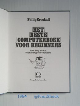 [1984] Het beste computerboek voor beginners, Crookall, Omega Boek - 2