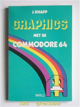 [1985] Graphics met de Commodore 64, Knapp, Maklu - 1