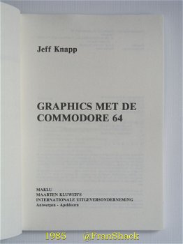 [1985] Graphics met de Commodore 64, Knapp, Maklu - 2