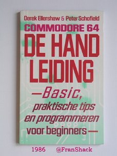 [1986] Commodore 64 De Handleiding, Ellershaw e.a., Kosmos