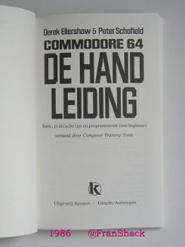[1986] Commodore 64 De Handleiding, Ellershaw e.a., Kosmos - 2