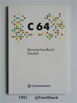 [1991] C64, Benutzerhandbuch, Deutsch, Commodore #1 - 1