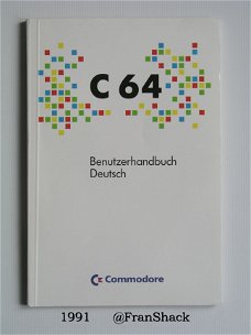 [1991] C64, Benutzerhandbuch, Deutsch, Commodore #1