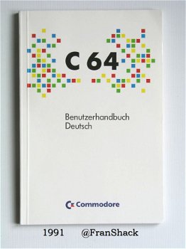 [1991] C64, Benutzerhandbuch, Deutsch, Commodore #2 - 1