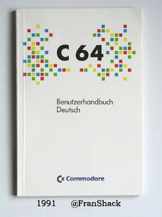 [1991] C64, Benutzerhandbuch, Deutsch, Commodore #2