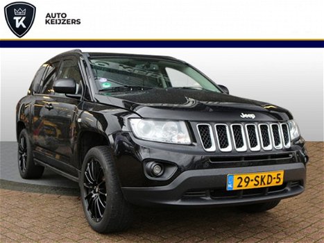 Jeep Compass - 2.4 Limited 4WD Leer Navi Stoelverw. 170PK - 1