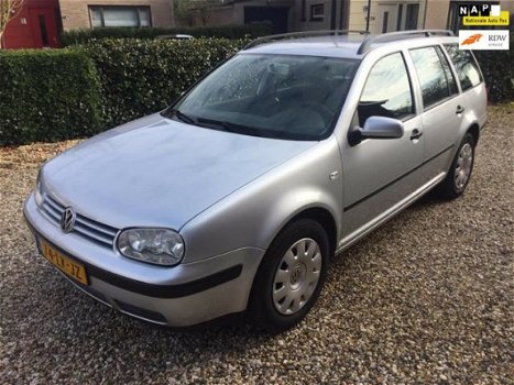 Volkswagen Golf Variant - 1.6-16V Comfortline - 1