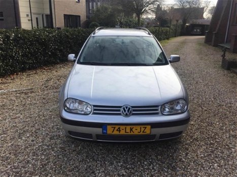 Volkswagen Golf Variant - 1.6-16V Comfortline - 1