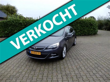 Opel Astra Sports Tourer - 1.4 Turbo Sport - 1