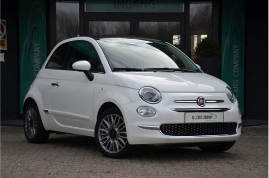 Fiat 500 C - Cabrio 1.2 Lounge. Origineel NL, Navi, Climate Control, 16'', Cruise Control - 1