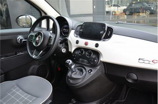 Fiat 500 C - Cabrio 1.2 Lounge. Origineel NL, Navi, Climate Control, 16'', Cruise Control - 1