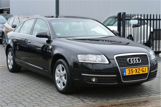 Audi A6 - 2.8 210PK FSI Pro Line Business ORG NL 1-EIG Dealer Onderhouden Navi, Leer, Stoelverw, - 1