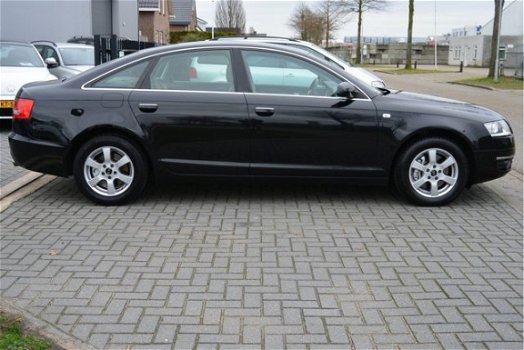 Audi A6 - 2.8 210PK FSI Pro Line Business ORG NL 1-EIG Dealer Onderhouden Navi, Leer, Stoelverw, - 1
