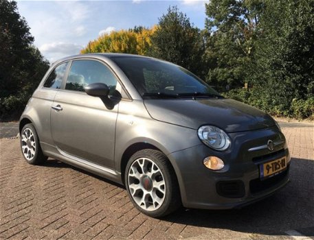 Fiat 500 - 0.9 TwinAir Turbo 500 SPORT RIJKLAAR - 1