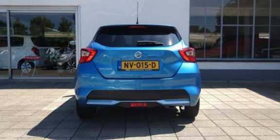 Nissan Micra - 1.5 dci 90pk Tekna AVM BOSE LEER - 1