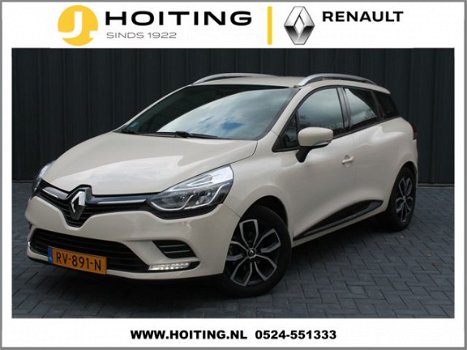 Renault Clio Estate - TCe 90 Zen *LM-VELGEN PULZISE NOIR - 1