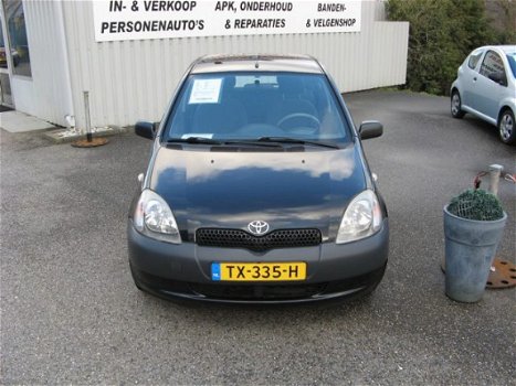 Toyota Yaris - Yaris 1.0 16V VVt-i Luna - 1