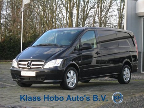 Mercedes-Benz Vito - 122 CDI V6 DC Lang Professional, AIRCO, 17 inch, Comfortstoelen, trekhaak, Priv - 1