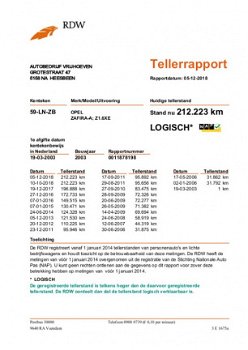 Opel Zafira - 1.6-16V Comfort airco trekhaak - 1