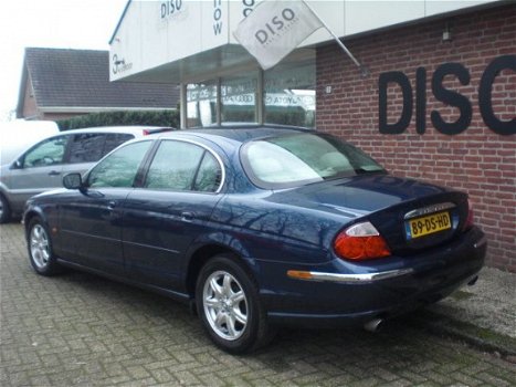 Jaguar S-type - cars 3.0 V6 top staat - 1