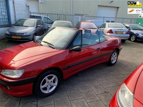 Peugeot 306 Cabriolet - 1.6 - 1