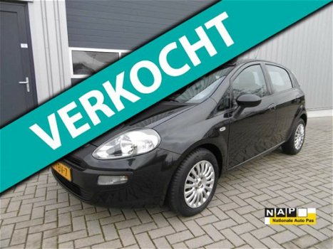 Fiat Punto Evo - 1.3 M-Jet Active Airco Clima Cruise Control - 1