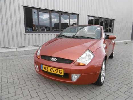 Ford Streetka - 1.6 Cabrio Airco Lederen Bekleding - 1