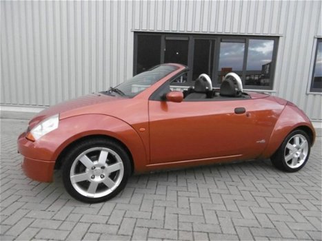 Ford Streetka - 1.6 Cabrio Airco Lederen Bekleding - 1