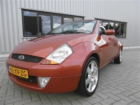 Ford Streetka - 1.6 Cabrio Airco Lederen Bekleding - 1