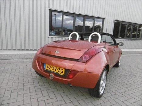 Ford Streetka - 1.6 Cabrio Airco Lederen Bekleding - 1