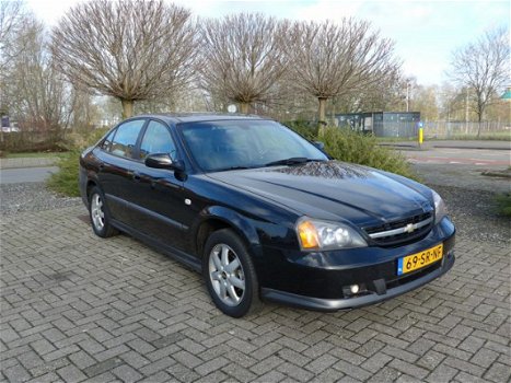 Chevrolet Evanda - 2.0 Class *NIEUWE APK*1e EIGENAAR*SUPER MOOIE AUTO - 1