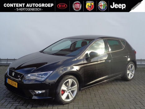 Seat Leon - 1.4TSi 150PK DSG FR NAVI/CLIMA/48.000KM - 1