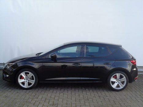 Seat Leon - 1.4TSi 150PK DSG FR NAVI/CLIMA/48.000KM - 1