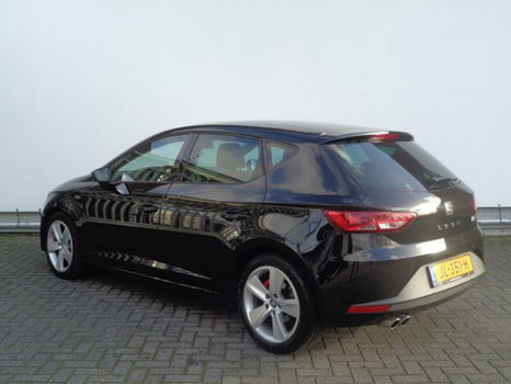 Seat Leon - 1.4TSi 150PK DSG FR NAVI/CLIMA/48.000KM - 1